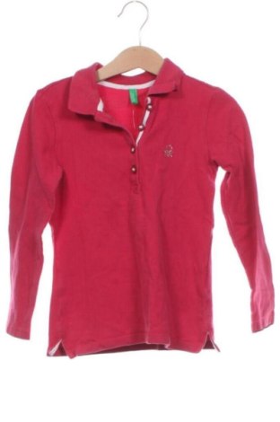 Kinder Shirt United Colors Of Benetton, Größe 5-6y/ 116-122 cm, Farbe Rosa, Preis € 7,00, #137741950