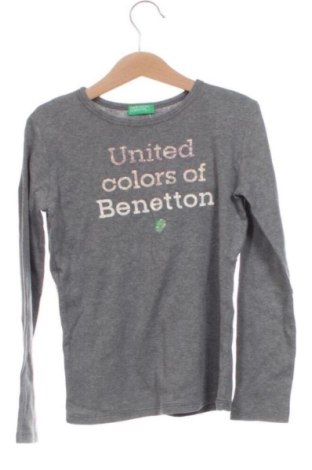 Detská blúzka  United Colors Of Benetton, Veľkosť 8-9y/ 134-140 cm, Farba Sivá, Cena  9,00 €, #137750923
