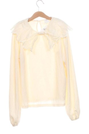Detská blúzka  Zara, Veľkosť 13-14y/ 164-168 cm, Farba Kremová, Cena  6,95 €, #137718232