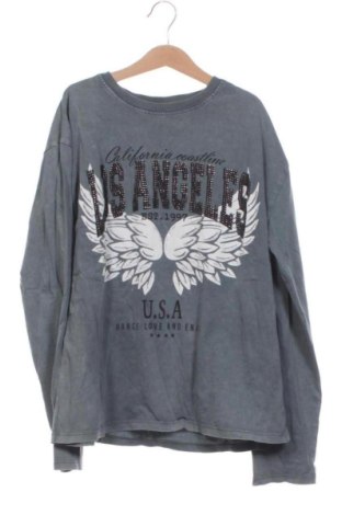 Kinder Shirt Zara, Größe 10-11y/ 146-152 cm, Farbe Grau, Preis € 8,00, #137757166