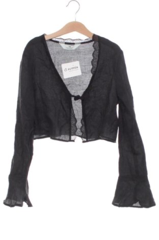 Kinder Strickjacke H&M, Größe 10-11y/ 146-152 cm, Farbe Schwarz, Preis € 5,99, #136756168