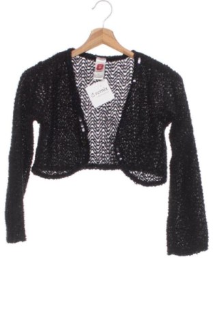 Kinder Strickjacke Here+There, Größe 10-11y/ 146-152 cm, Farbe Schwarz, Preis € 4,00, #137738267