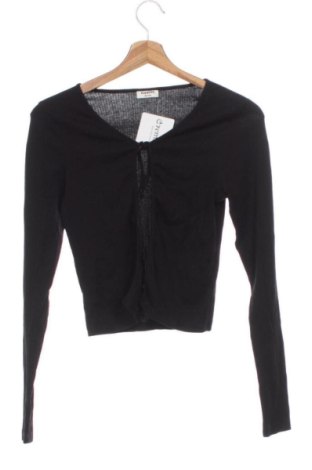 Detský kardigán KappAhl, Veľkosť 12-13y/ 158-164 cm, Farba Čierna, Cena  9,92 €, #137726911