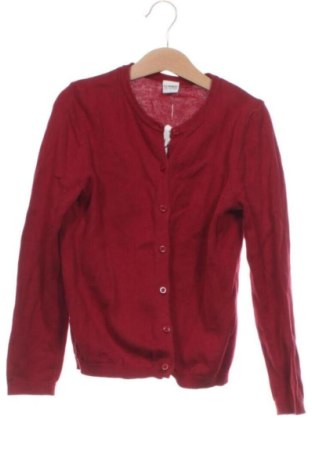 Pulover cu nasturi pentru copii LC Waikiki, Mărime 7-8y/ 128-134 cm, Culoare Roșu, Preț 36,74 Lei, #137755421