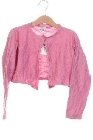 Παιδική ζακέτα Newness, Μέγεθος 4-5y/ 110-116 εκ., Χρώμα Ρόζ , Τιμή 9,99 €, #137664747
