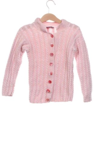 Kinder Strickjacke Sergent Major, Größe 5-6y/ 116-122 cm, Farbe Rosa, Preis € 9,00, #137742284