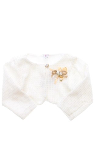 Kinder Strickjacke Unbranded, Größe 12-18m/ 80-86 cm, Farbe Weiß, Preis € 5,99, #137664145