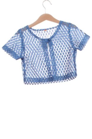 Kinder Strickjacke Unbranded, Größe 6-7y/ 122-128 cm, Farbe Blau, Preis € 6,10, #137702823