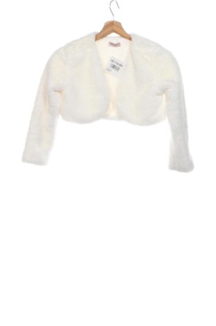 Kinder Strickjacke Unbranded, Größe 11-12y/ 152-158 cm, Farbe Weiß, Preis 8,00 €, #137714691