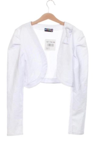 Kinder Strickjacke Unbranded, Größe 10-11y/ 146-152 cm, Farbe Weiß, Preis € 9,00, #137718240