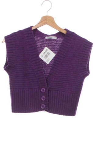 Detský kardigán Unbranded, Veľkosť 12-13y/ 158-164 cm, Farba Fialová, Cena  5,00 €, #137728525