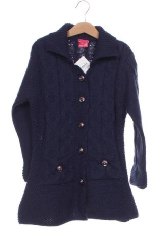 Kinder Strickjacke Unbranded, Größe 7-8y/ 128-134 cm, Farbe Blau, Preis € 8,00, #137757595