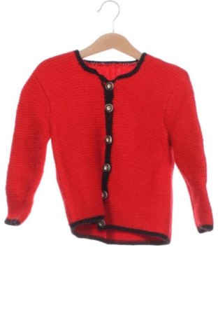 Kinder Strickjacke Unbranded, Größe 3-4y/ 104-110 cm, Farbe Rot, Preis € 8,32, #137764245