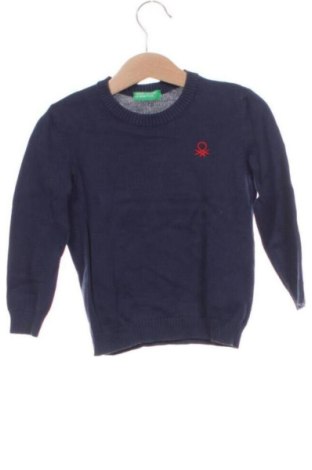 Παιδική ζακέτα United Colors Of Benetton, Μέγεθος 12-18m/ 80-86 εκ., Χρώμα Μπλέ, Τιμή 10,00 €, #137724027