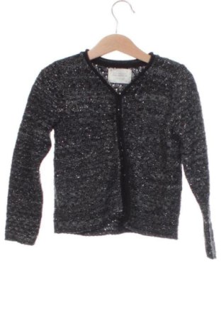 Dziecięcy kardigan Zara, Rozmiar 4-5y/ 110-116 cm, Kolor Czarny, Cena 33,87 zł, #137718260