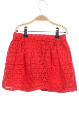 Fustă pentru copii H&M, Mărime 4-5y/ 110-116 cm, Culoare Roșu, Preț 25,00 Lei, #137716704