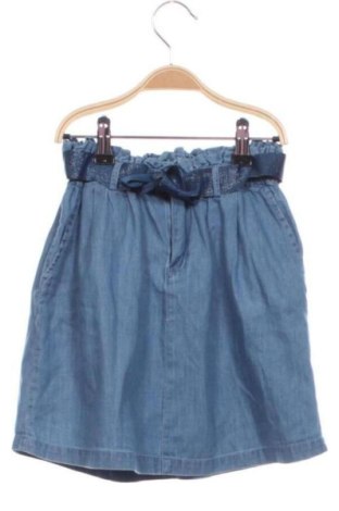 Fustă pentru copii Name It, Mărime 6-7y/ 122-128 cm, Culoare Albastru, Preț 47,24 Lei, #137703396