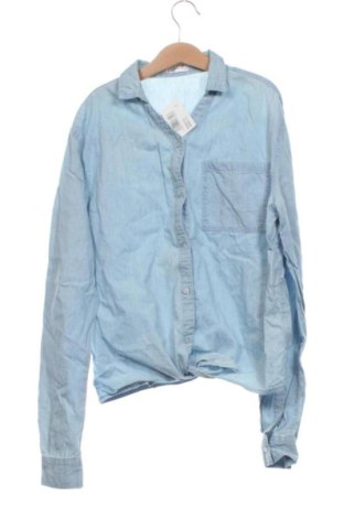 Kinderhemd Girls, Größe 12-13y/ 158-164 cm, Farbe Blau, Preis € 6,00, #137717329