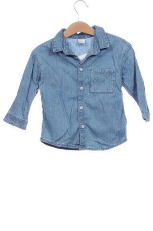 Dětská košile  H&M, Velikost 12-18m/ 80-86 cm, Barva Modrá, Cena  121,00 Kč, #137708161