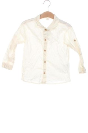 Detská košeľa  H&M, Veľkosť 18-24m/ 86-98 cm, Farba Kremová, Cena  6,00 €, #137726621