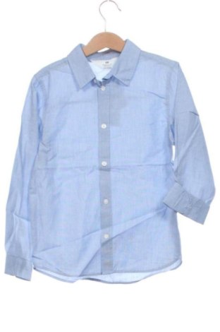 Detská košeľa  H&M, Veľkosť 5-6y/ 116-122 cm, Farba Modrá, Cena  10,00 €, #137727608