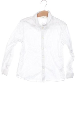Detská košeľa  H&M, Veľkosť 4-5y/ 110-116 cm, Farba Biela, Cena  6,00 €, #137734206