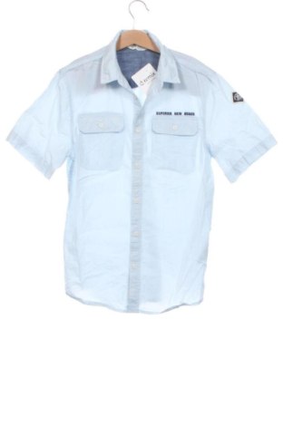 Detská košeľa  H&M, Veľkosť 11-12y/ 152-158 cm, Farba Modrá, Cena  5,00 €, #137739161