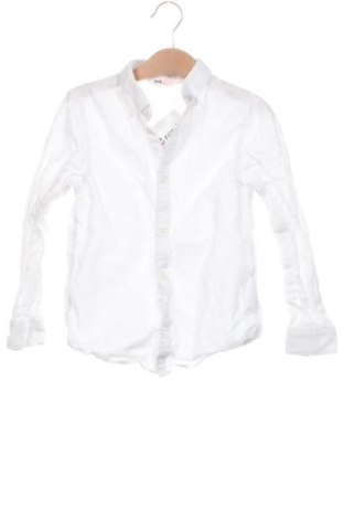 Detská košeľa  H&M, Veľkosť 6-7y/ 122-128 cm, Farba Biela, Cena  8,00 €, #137743039