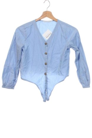 Детска риза H&M, Размер 9-10y/ 140-146 см, Цвят Син, Цена 6,00 €, #137744527