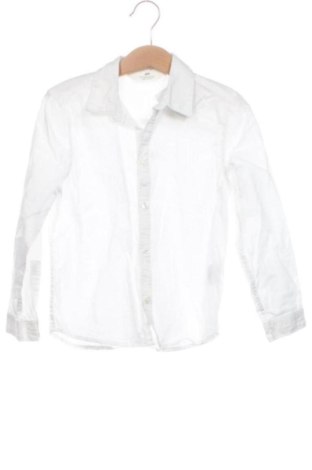Detská košeľa  H&M, Veľkosť 4-5y/ 110-116 cm, Farba Biela, Cena  6,00 €, #137762564