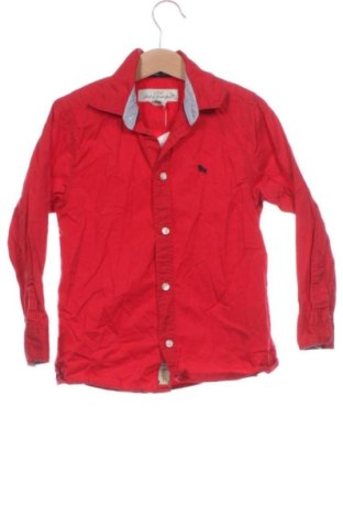 Detská košeľa  H&M L.O.G.G., Veľkosť 4-5y/ 110-116 cm, Farba Červená, Cena  4,64 €, #137705899
