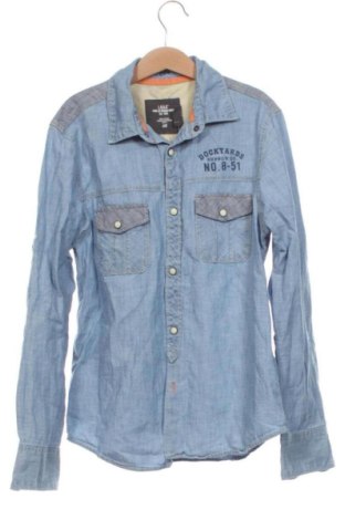Gyerek ing H&M L.O.G.G., Méret 11-12y / 152-158 cm, Szín Kék, Ár 2 128 Ft, #137755820