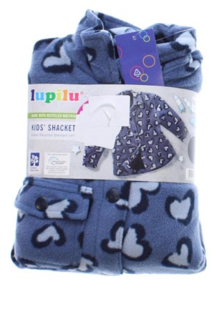 Детска риза Lupilu, Размер 4-5y/ 110-116 см, Цвят Син, Цена 7,80 €, #137686212