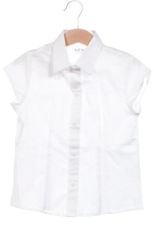 Dziecięca koszula Next, Rozmiar 4-5y/ 110-116 cm, Kolor Biały, Cena 29,04 zł, #137723506