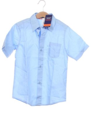 Kinderhemd Unbranded, Größe 7-8y/ 128-134 cm, Farbe Blau, Preis € 7,00, #137760544
