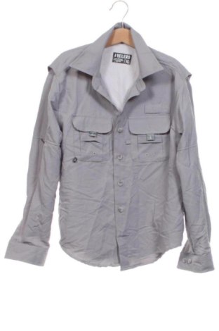 Kinderhemd Unbranded, Größe 9-10y/ 140-146 cm, Farbe Grau, Preis € 6,18, #137765458