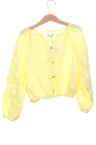 Παιδικό πουκάμισο Zara, Μέγεθος 8-9y/ 134-140 εκ., Χρώμα Κίτρινο, Τιμή 12,43 €, #137694719