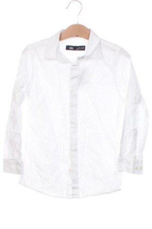 Dziecięca koszula Zara, Rozmiar 5-6y/ 116-122 cm, Kolor Biały, Cena 29,84 zł, #137727279