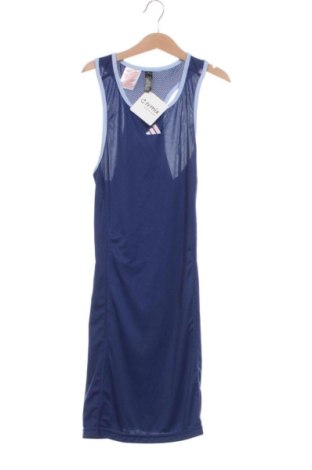 Rochie pentru copii Adidas, Mărime 12-13y/ 158-164 cm, Culoare Albastru, Preț 114,99 Lei, #137723148