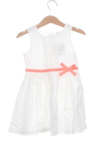 Детска рокля Carter's, Размер 2-3m/ 56-62 см, Цвят Бял, Цена 7,60 €, #137751678