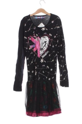 Kinderkleid Desigual, Größe 12-13y/ 158-164 cm, Farbe Mehrfarbig, Preis € 20,00, #137722181