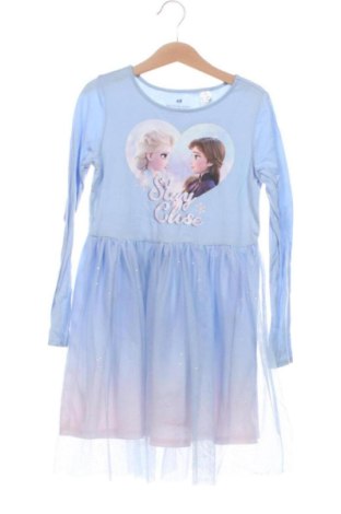 Dziecięca sukienka H&M, Rozmiar 6-7y/ 122-128 cm, Kolor Niebieski, Cena 50,80 zł, #137725842