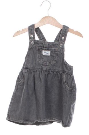Детска рокля H&M, Размер 12-18m/ 80-86 см, Цвят Сив, Цена 7,00 €, #137740376