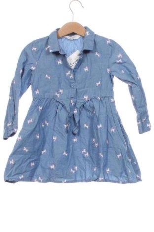 Dětské šaty  H&M, Velikost 2-3y/ 98-104 cm, Barva Modrá, Cena  243,00 Kč, #137752068