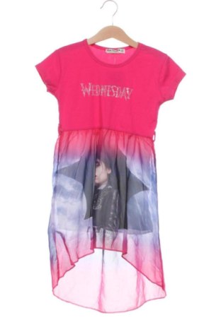 Dziecięca sukienka Kids, Rozmiar 5-6y/ 116-122 cm, Kolor Różowy, Cena 42,34 zł, #137725749