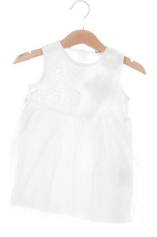 Dziecięca sukienka LC Waikiki, Rozmiar 12-18m/ 80-86 cm, Kolor Biały, Cena 33,87 zł, #137725113