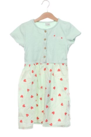 Dziecięca sukienka LC Waikiki, Rozmiar 5-6y/ 116-122 cm, Kolor Zielony, Cena 42,34 zł, #137725634