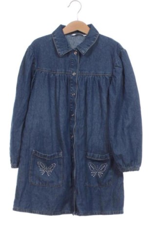 Dziecięca sukienka Marks & Spencer, Rozmiar 7-8y/ 128-134 cm, Kolor Niebieski, Cena 36,00 zł, #137724639