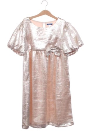 Detské šaty  Okaidi, Veľkosť 10-11y/ 146-152 cm, Farba Béžová, Cena  10,00 €, #137739548