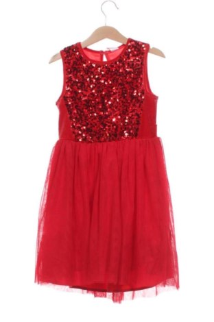 Detské šaty  Pepco, Veľkosť 6-7y/ 122-128 cm, Farba Červená, Cena  6,00 €, #137730256